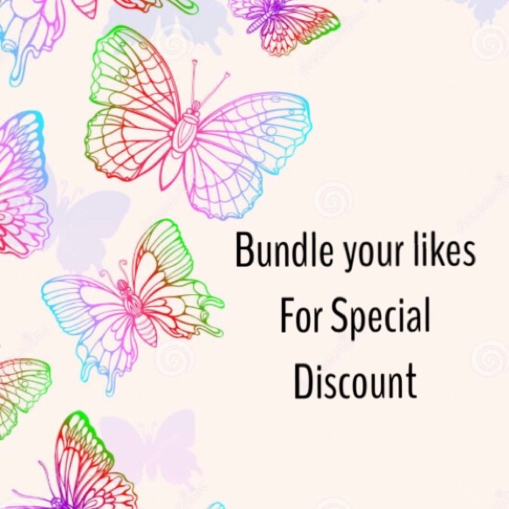 BUNDLE YOUR LIKES FOR SPECIAL DISCOUNT